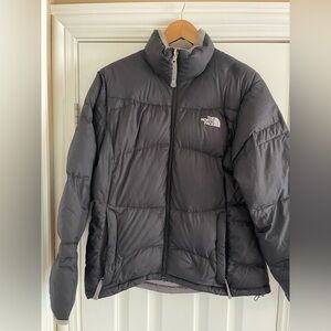 The North Face Black Insulated Jacket